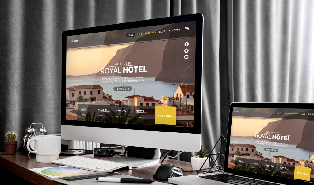 Web design order template